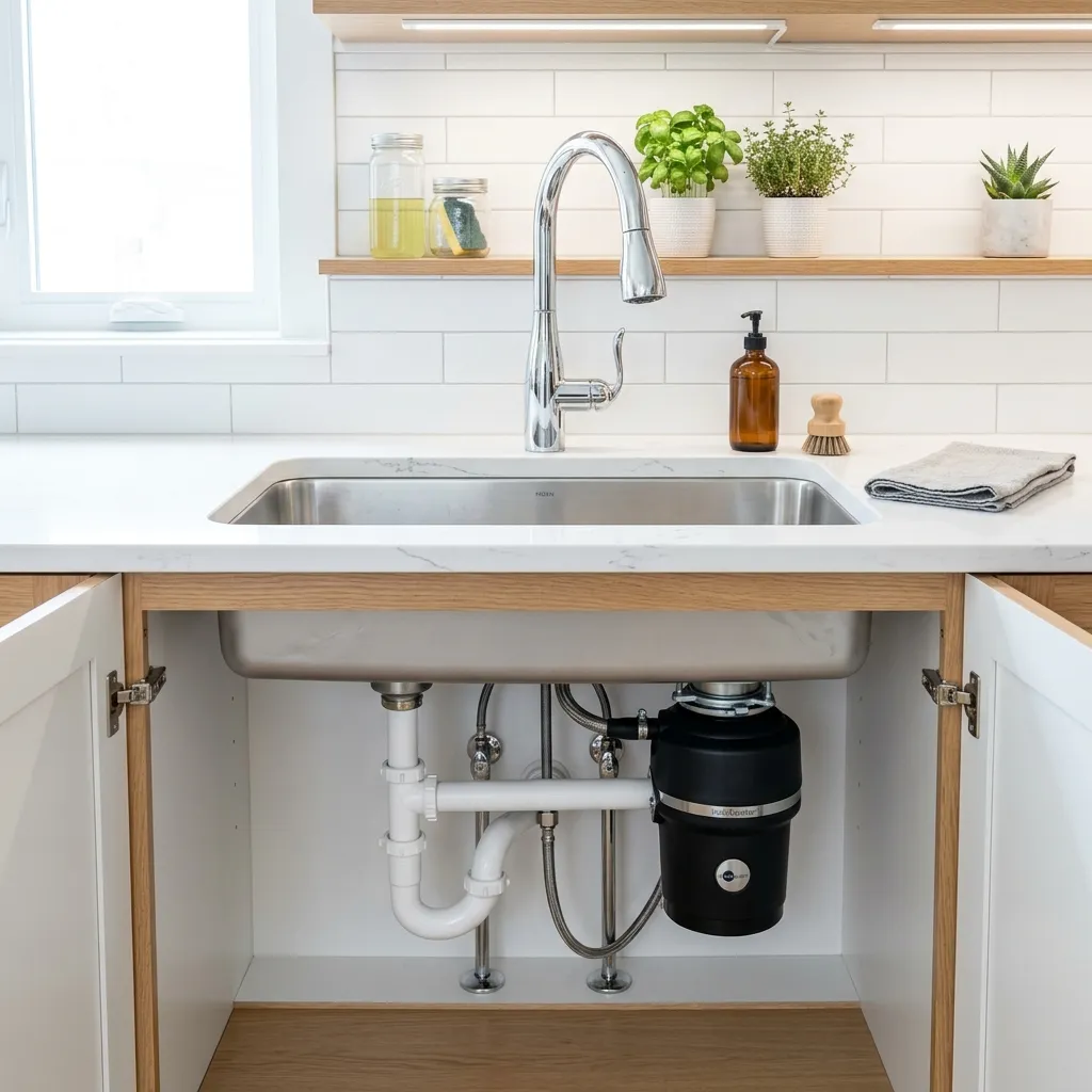 Kitchen Plumbing in Scottsville, TX